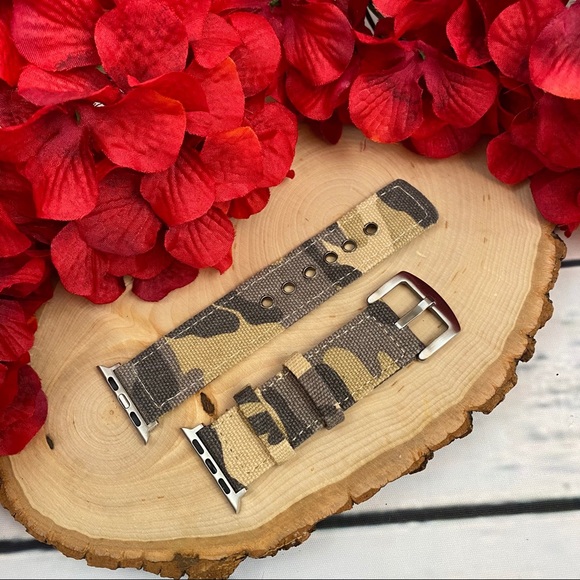 Camouflage Nylon Watchband for Apple Watch - Picture 8 of 15